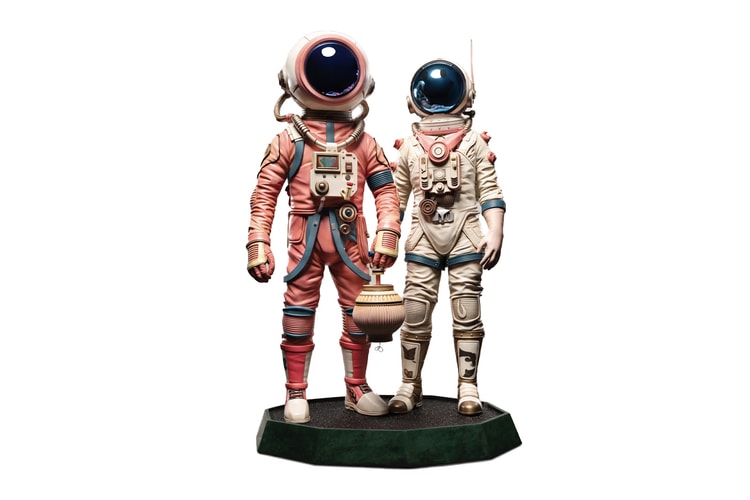 Jahan Loh's Interplanetary Icons Come to Life in 'POSTCARDS FROM SPACE' Toy