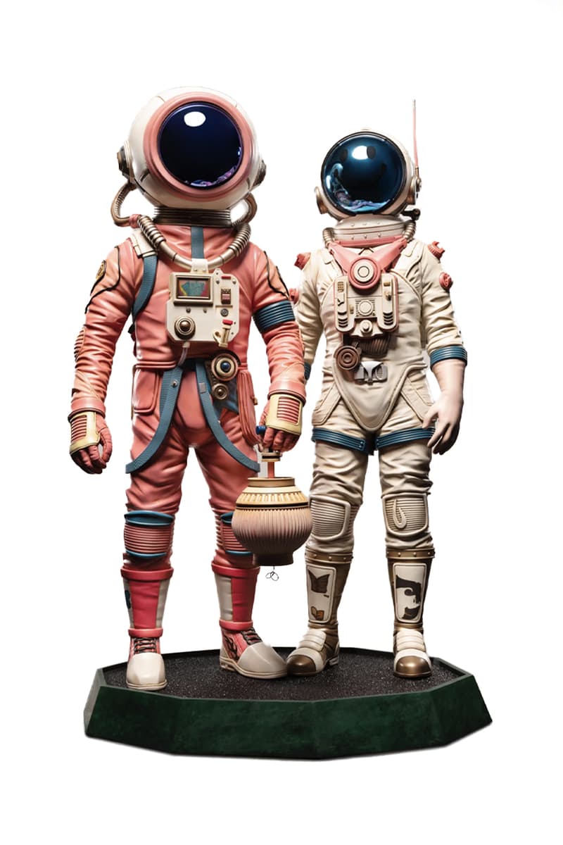 Jahan Loh 'POSTCARDS FROM SPACE:KEPLER-22B' Toy Release art artworks 