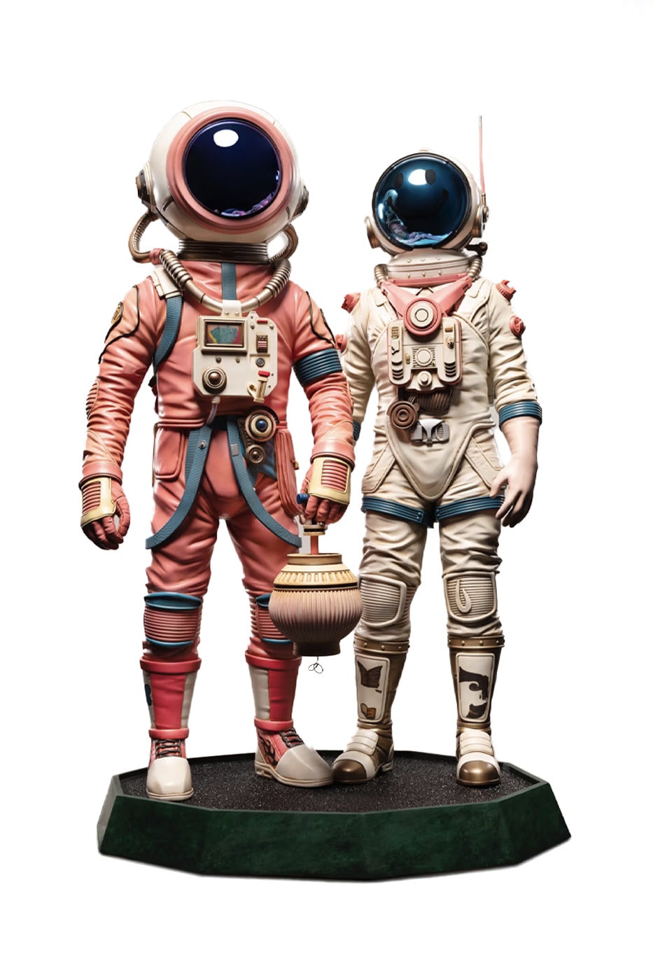 Jahan Loh 'POSTCARDS FROM SPACE:KEPLER-22B' Toy Release art artworks 