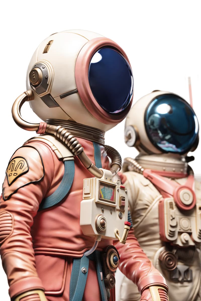 Jahan Loh 'POSTCARDS FROM SPACE:KEPLER-22B' Toy Release art artworks 
