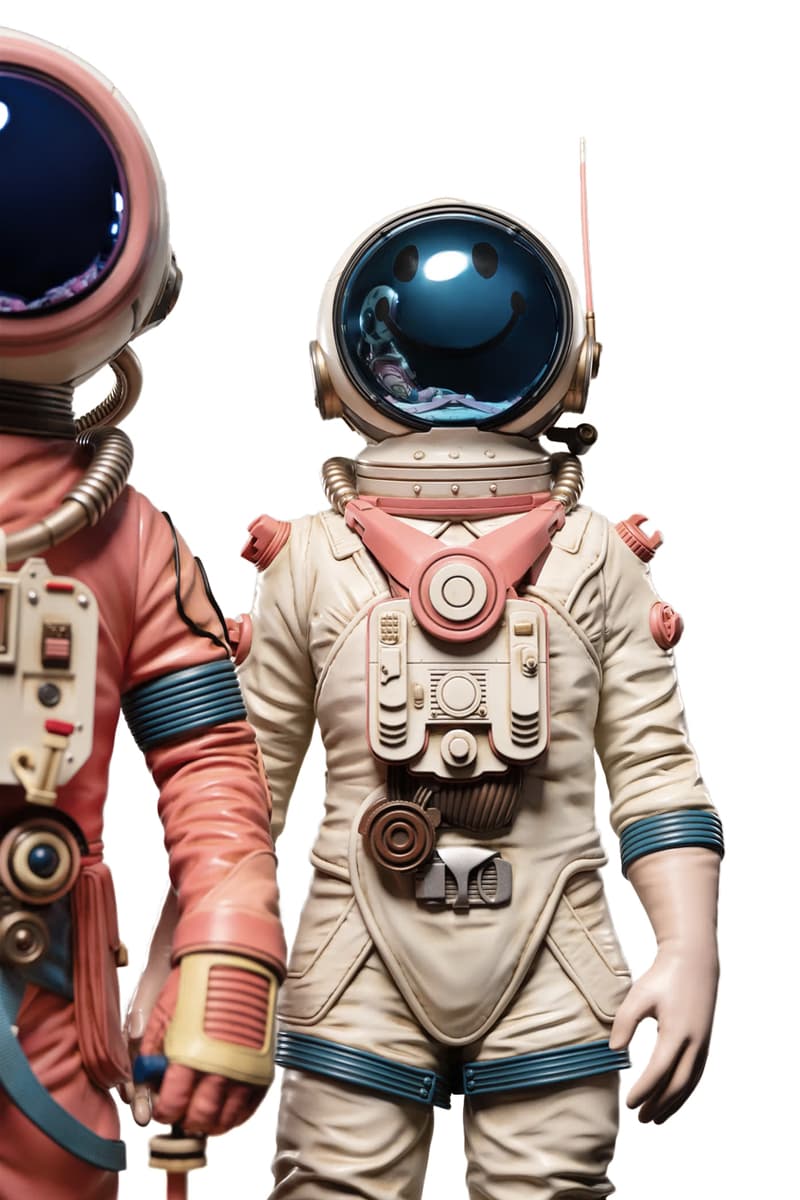 Jahan Loh 'POSTCARDS FROM SPACE:KEPLER-22B' Toy Release art artworks 