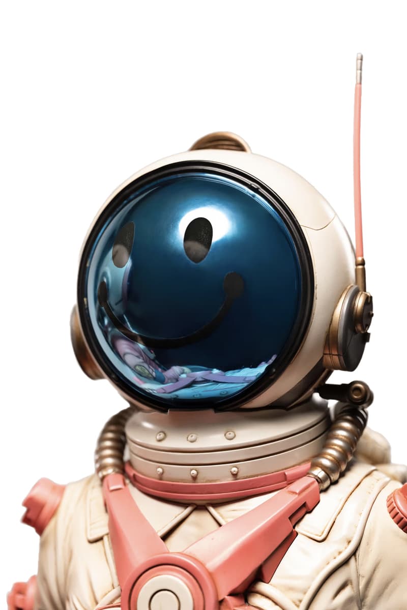 Jahan Loh 'POSTCARDS FROM SPACE:KEPLER-22B' Toy Release art artworks 