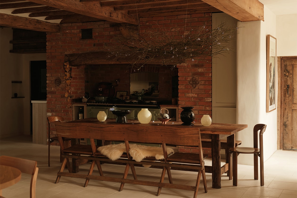 Jobe Burns Breathes Life Back Into a 300-Year-Old Farmhouse