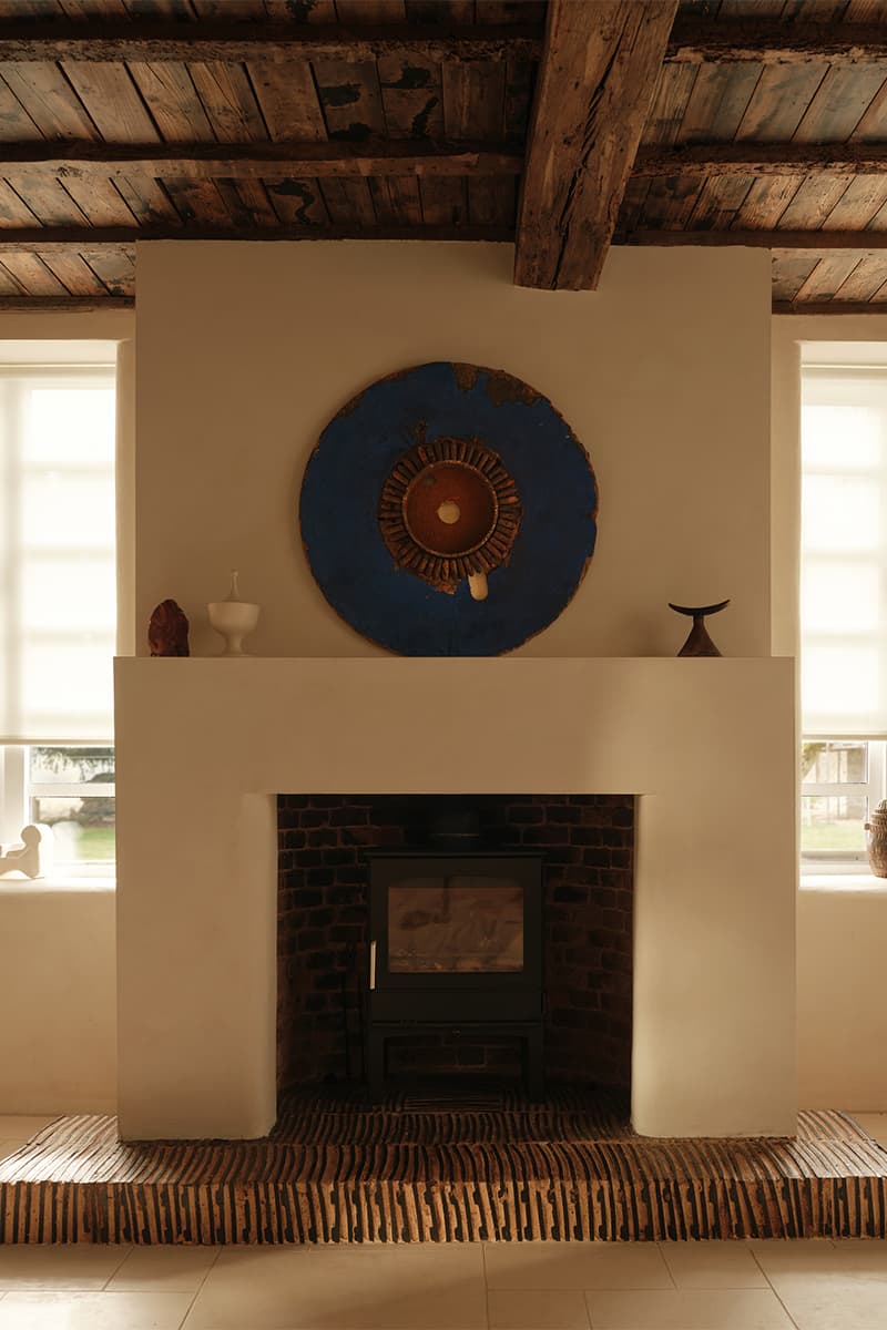 Jobe Burns Breathes Life Back Into a 300-Year-Old Farmhouse