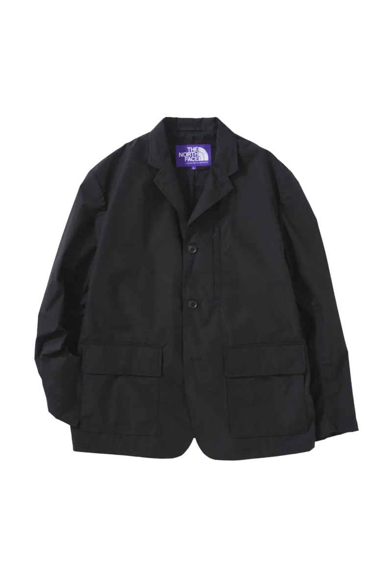 JOURNAL STANDARD Teams up With The North Face Purple Label for a Special Edition FW25 Collaboration 65/35 field jacket berkeley jacket bayehead cloth fabric
