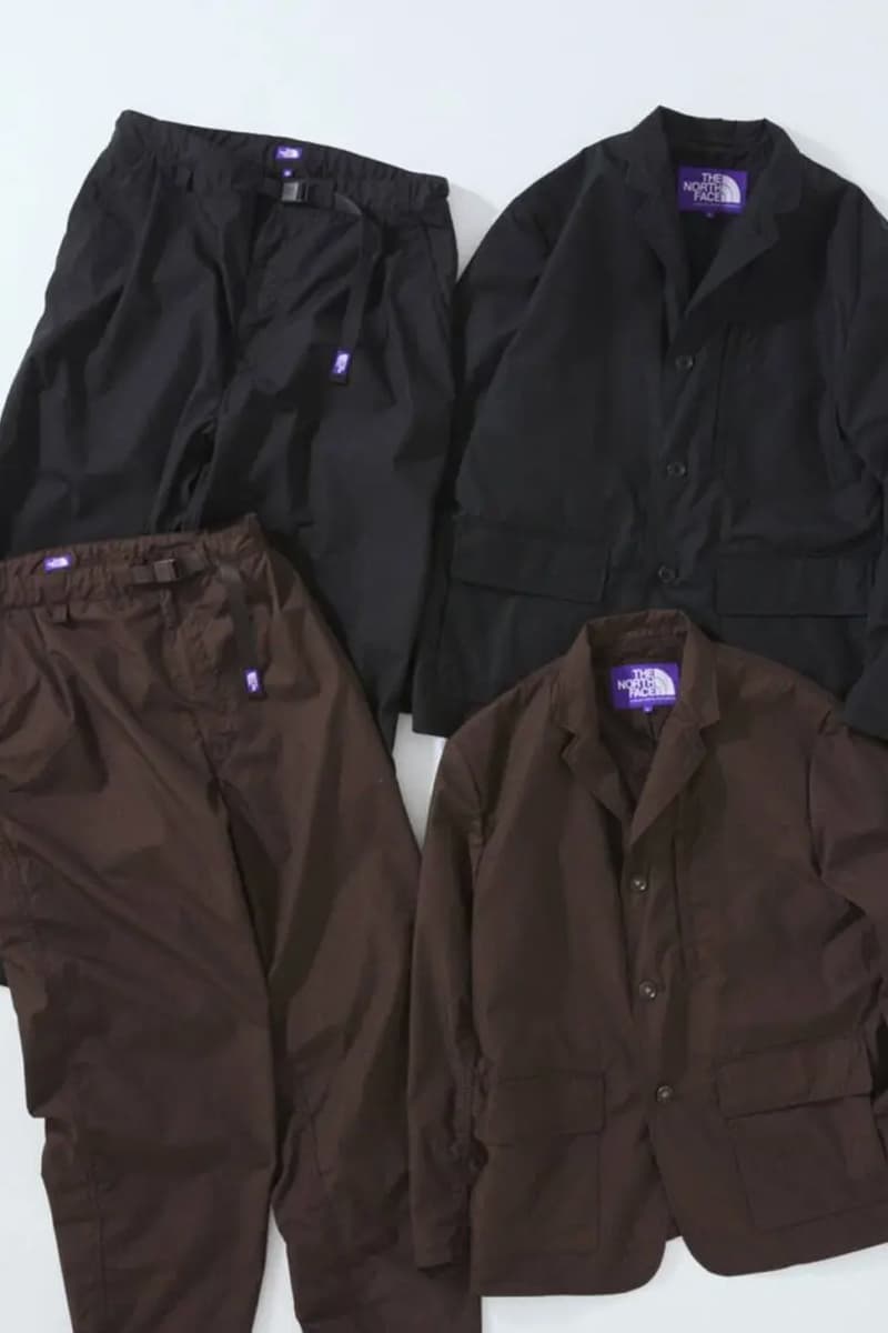 JOURNAL STANDARD Teams up With The North Face Purple Label for a Special Edition FW25 Collaboration 65/35 field jacket berkeley jacket bayehead cloth fabric