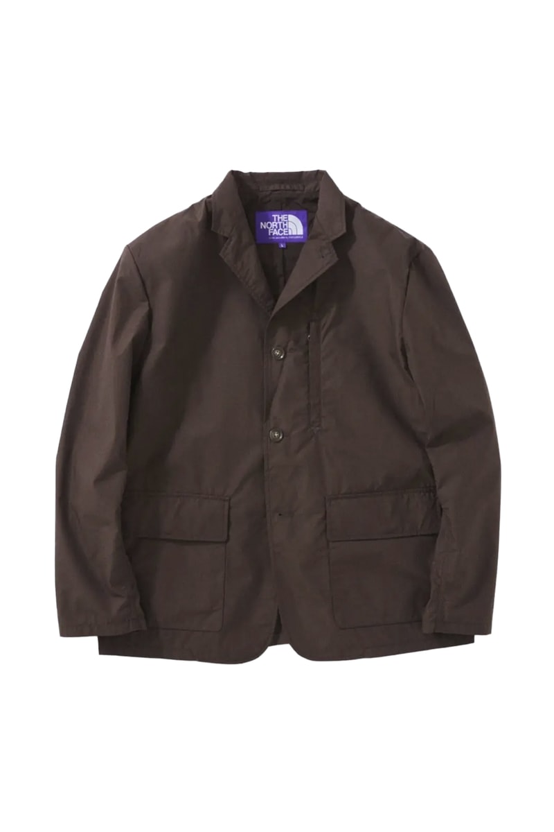 JOURNAL STANDARD Teams up With The North Face Purple Label for a Special Edition FW25 Collaboration 65/35 field jacket berkeley jacket bayehead cloth fabric