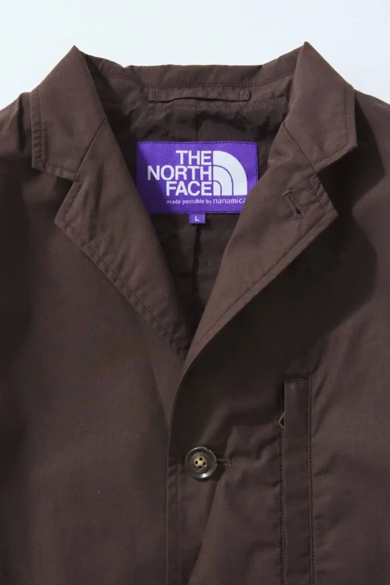 JOURNAL STANDARD Teams up With The North Face Purple Label for a Special Edition FW25 Collaboration 65/35 field jacket berkeley jacket bayehead cloth fabric