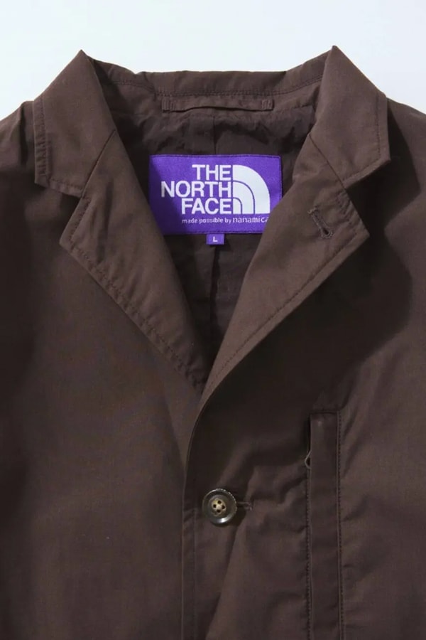 JOURNAL STANDARD Teams up With The North Face Purple Label for a Special Edition FW25 Collaboration 65/35 field jacket berkeley jacket bayehead cloth fabric