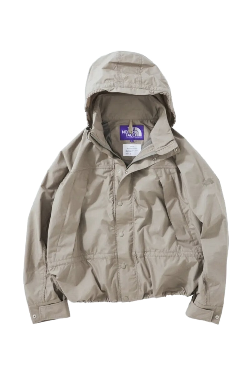 JOURNAL STANDARD Teams up With The North Face Purple Label for a Special Edition FW25 Collaboration 65/35 field jacket berkeley jacket bayehead cloth fabric