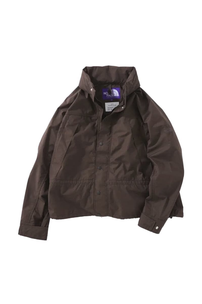 JOURNAL STANDARD Teams up With The North Face Purple Label for a Special Edition FW25 Collaboration 65/35 field jacket berkeley jacket bayehead cloth fabric