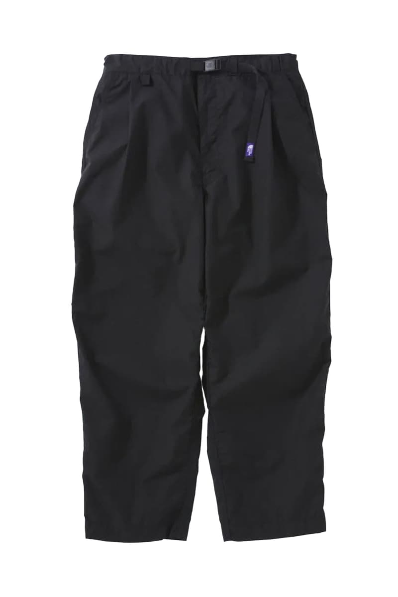 JOURNAL STANDARD Teams up With The North Face Purple Label for a Special Edition FW25 Collaboration 65/35 field jacket berkeley jacket bayehead cloth fabric