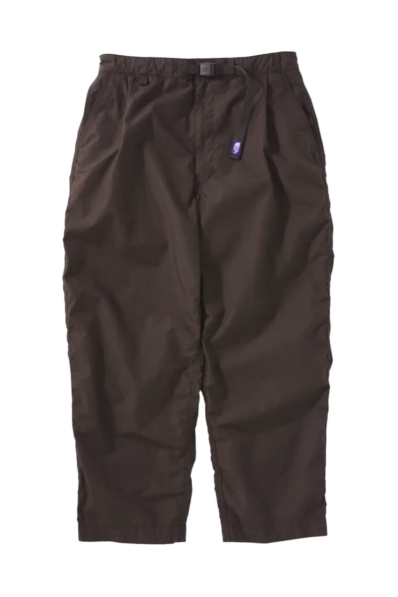 JOURNAL STANDARD Teams up With The North Face Purple Label for a Special Edition FW25 Collaboration 65/35 field jacket berkeley jacket bayehead cloth fabric