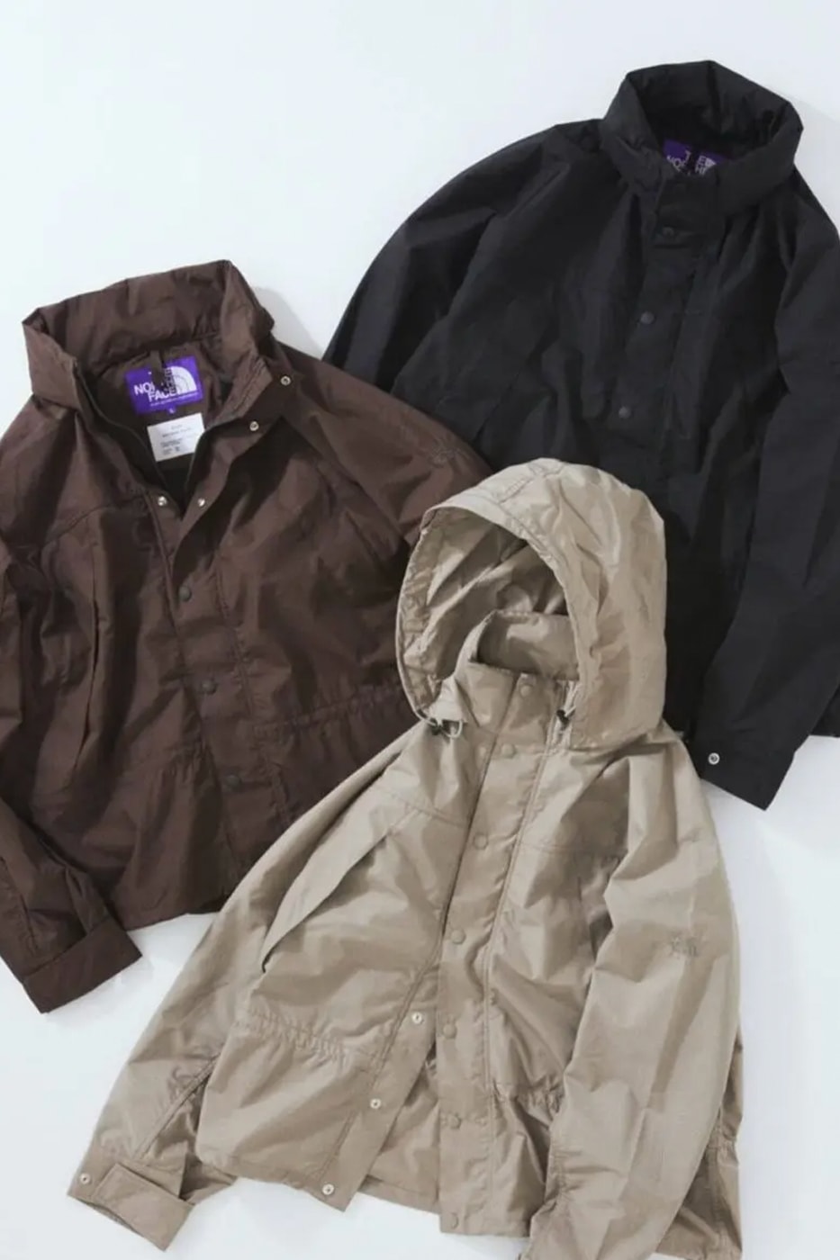 JOURNAL STANDARD Teams up With The North Face Purple Label for a Special Edition FW25 Collaboration 65/35 field jacket berkeley jacket bayehead cloth fabric
