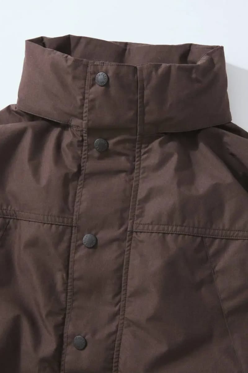 JOURNAL STANDARD Teams up With The North Face Purple Label for a Special Edition FW25 Collaboration 65/35 field jacket berkeley jacket bayehead cloth fabric