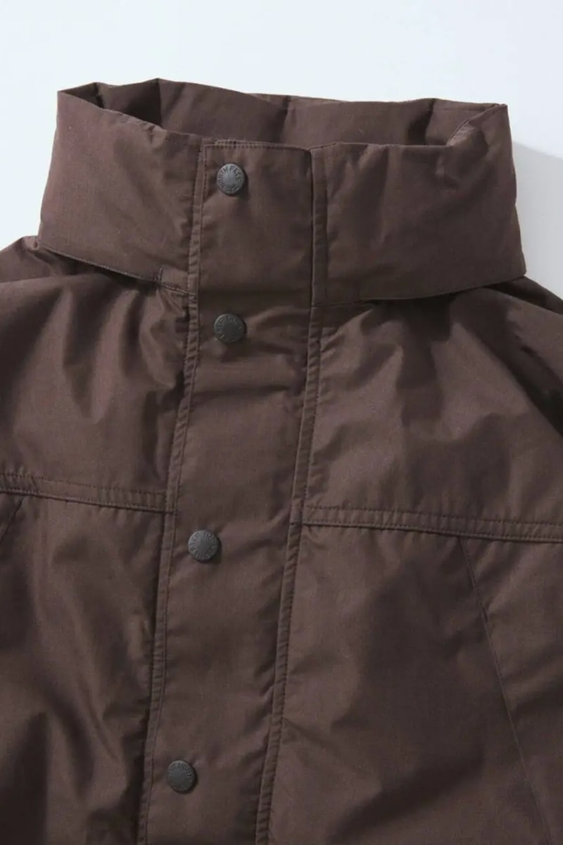JOURNAL STANDARD Teams up With The North Face Purple Label for a Special Edition FW25 Collaboration 65/35 field jacket berkeley jacket bayehead cloth fabric