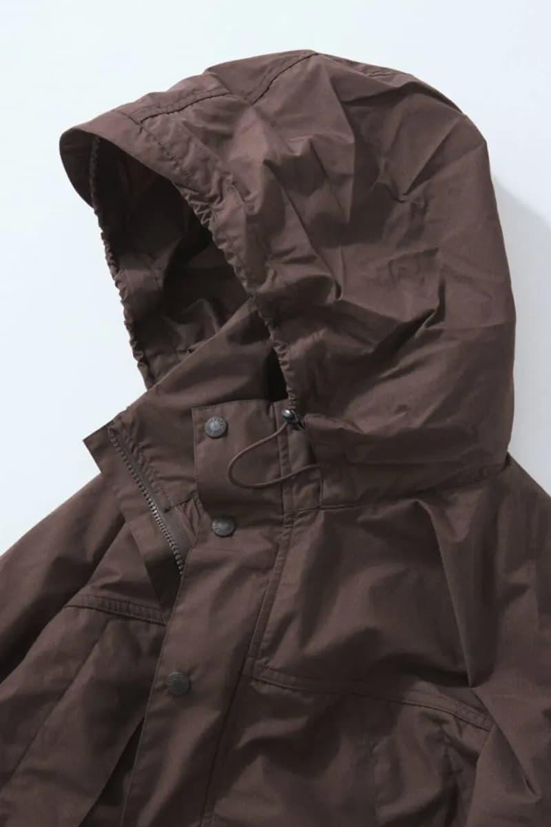 JOURNAL STANDARD Teams up With The North Face Purple Label for a Special Edition FW25 Collaboration 65/35 field jacket berkeley jacket bayehead cloth fabric