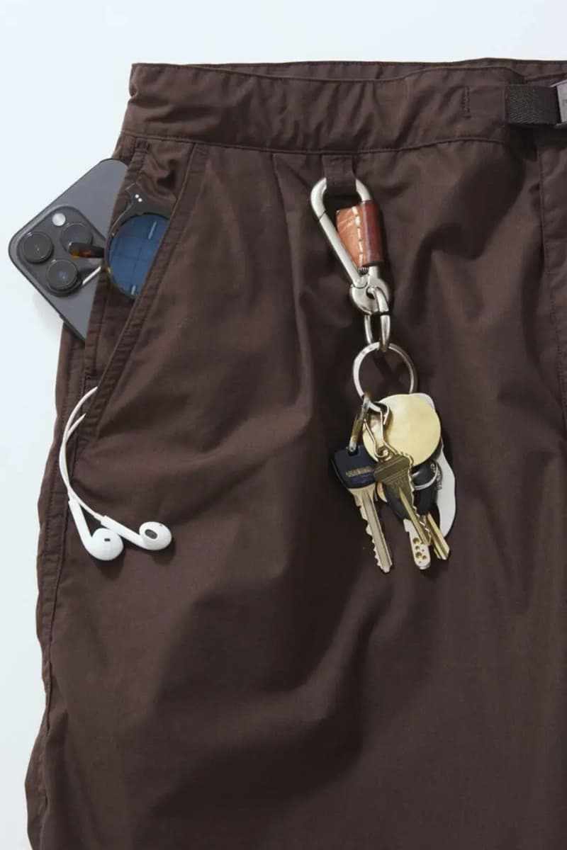 JOURNAL STANDARD Teams up With The North Face Purple Label for a Special Edition FW25 Collaboration 65/35 field jacket berkeley jacket bayehead cloth fabric