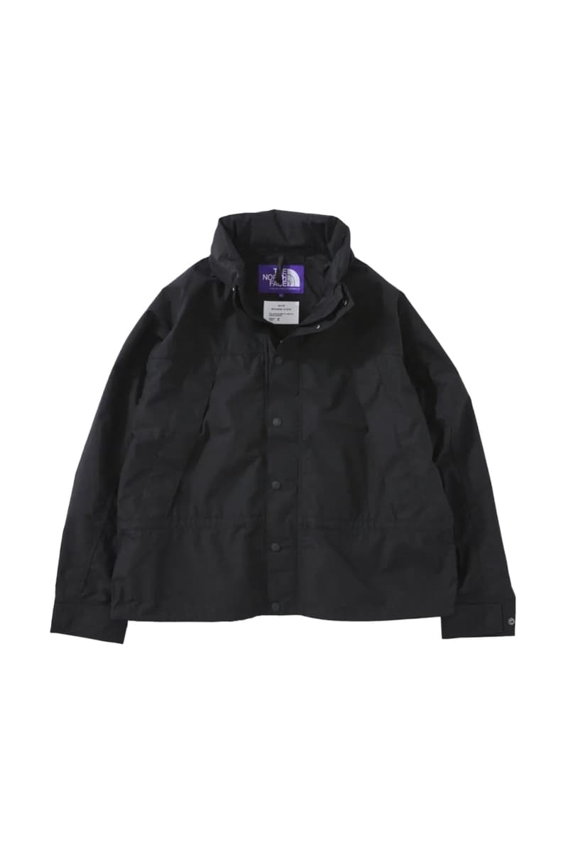 JOURNAL STANDARD Teams up With The North Face Purple Label for a Special Edition FW25 Collaboration 65/35 field jacket berkeley jacket bayehead cloth fabric
