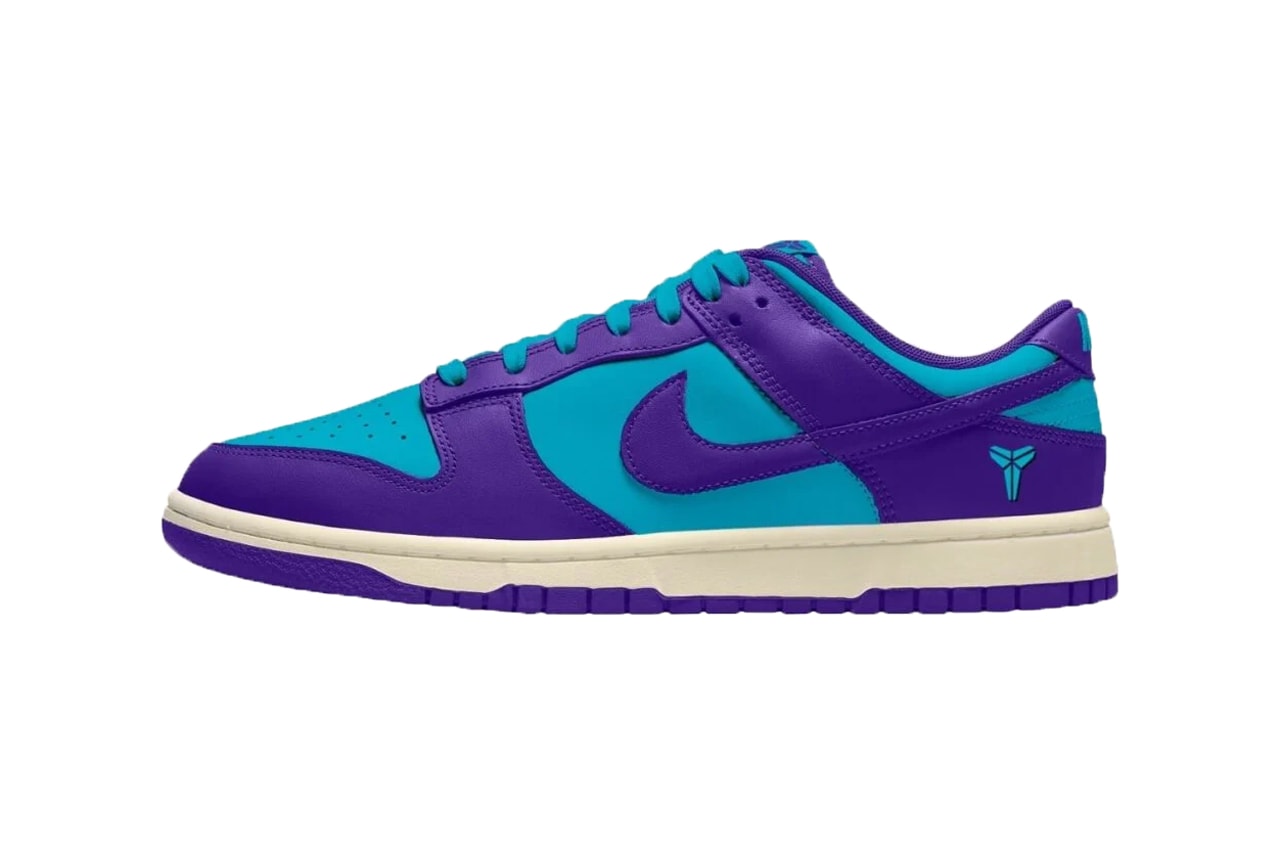 Kobe Bryant Nike Dunk Low Protro Draft Day Release Info IM0586-500 date store list buying guide photos price