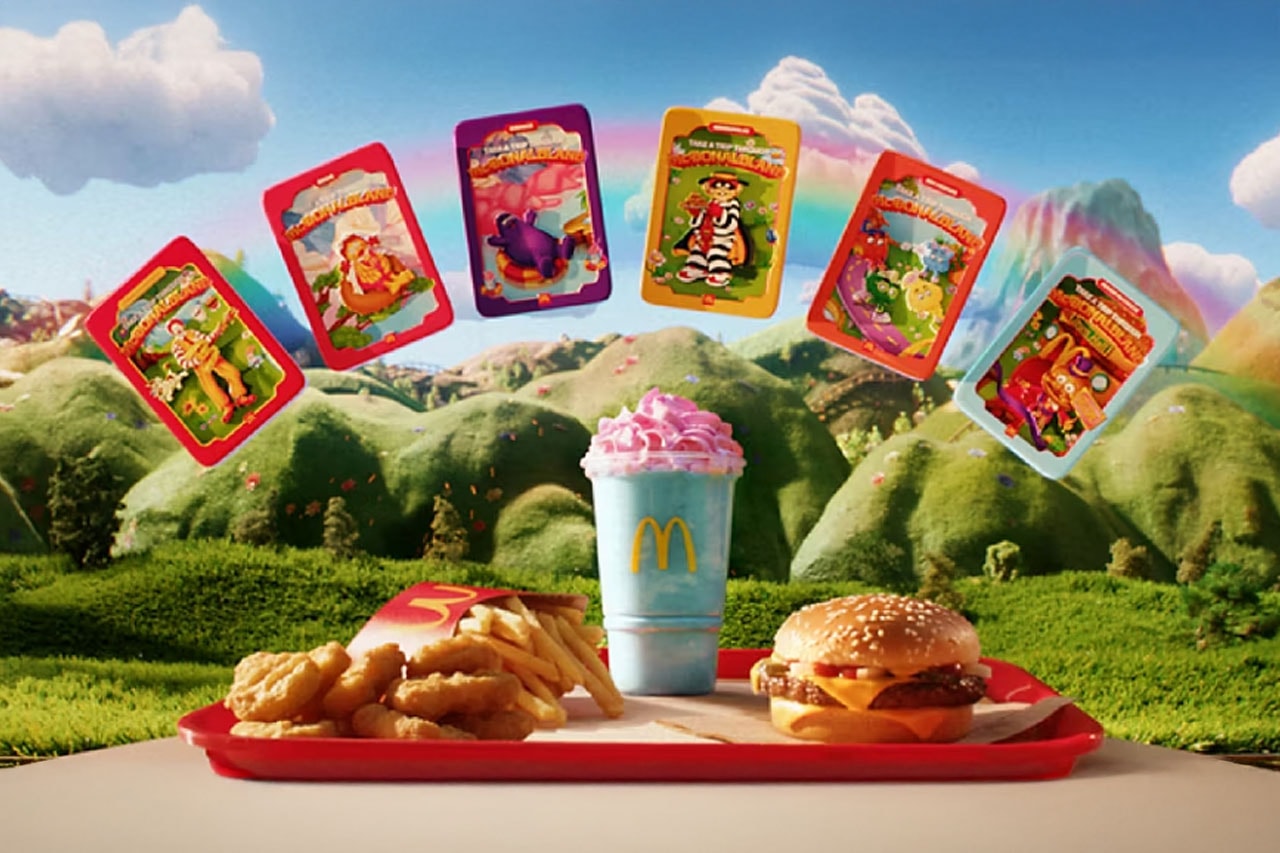 McDonalds McDonaldland Meal Shake Merch Release Info