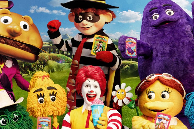 McDonalds McDonaldland Meal Shake Merch Release Info