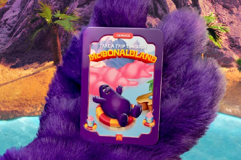 McDonalds McDonaldland Meal Shake Merch Release Info