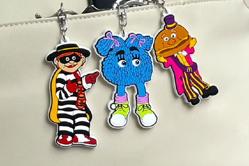 McDonalds McDonaldland Meal Shake Merch Release Info