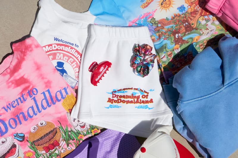 McDonalds McDonaldland Meal Shake Merch Release Info