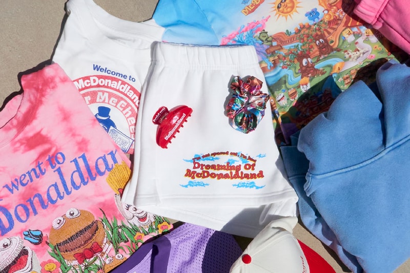 McDonalds McDonaldland Meal Shake Merch Release Info