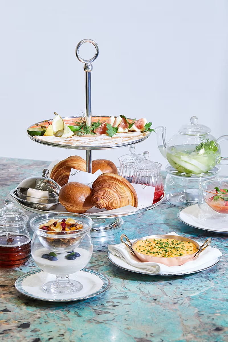 Natsuko Shoji Blue Box Café Tiffany & Co. Ginza flagship Tokyo Japan Info