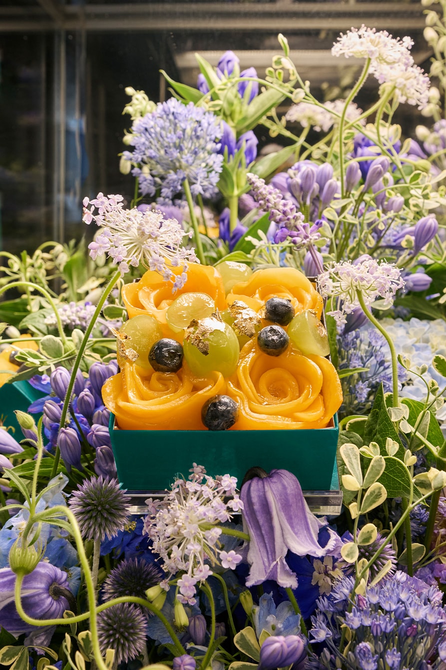 Natsuko Shoji Blue Box Café Tiffany & Co. Ginza flagship Tokyo Japan Info