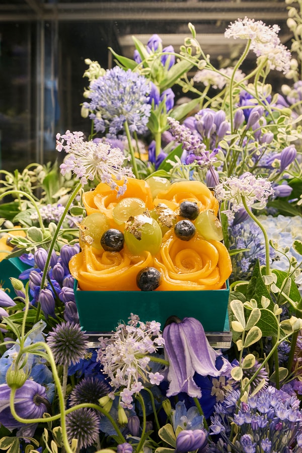 Natsuko Shoji Blue Box Café Tiffany & Co. Ginza flagship Tokyo Japan Info