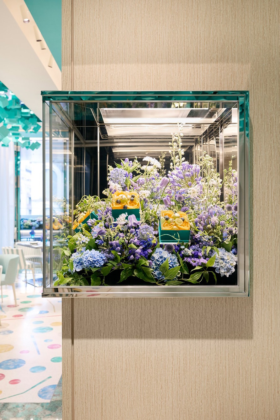 Natsuko Shoji Blue Box Café Tiffany & Co. Ginza flagship Tokyo Japan Info