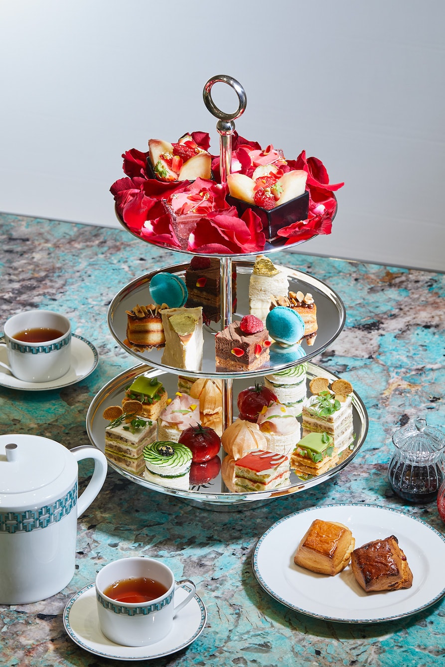 Natsuko Shoji Blue Box Café Tiffany & Co. Ginza flagship Tokyo Japan Info