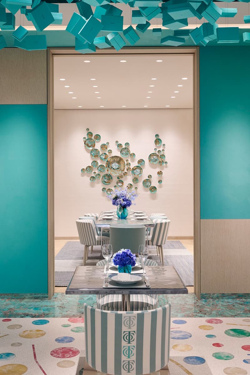 Natsuko Shoji Blue Box Café Tiffany & Co. Ginza flagship Tokyo Japan Info