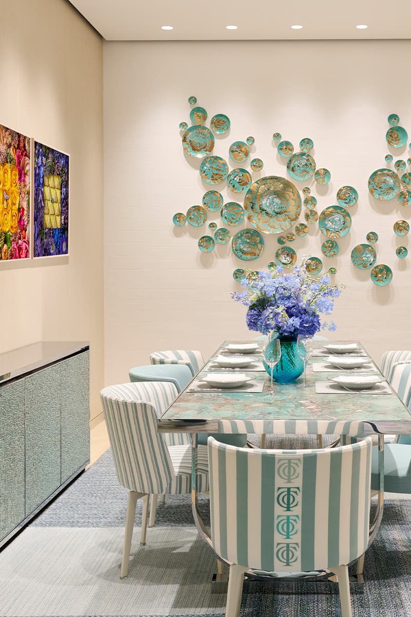 Natsuko Shoji Blue Box Café Tiffany & Co. Ginza flagship Tokyo Japan Info