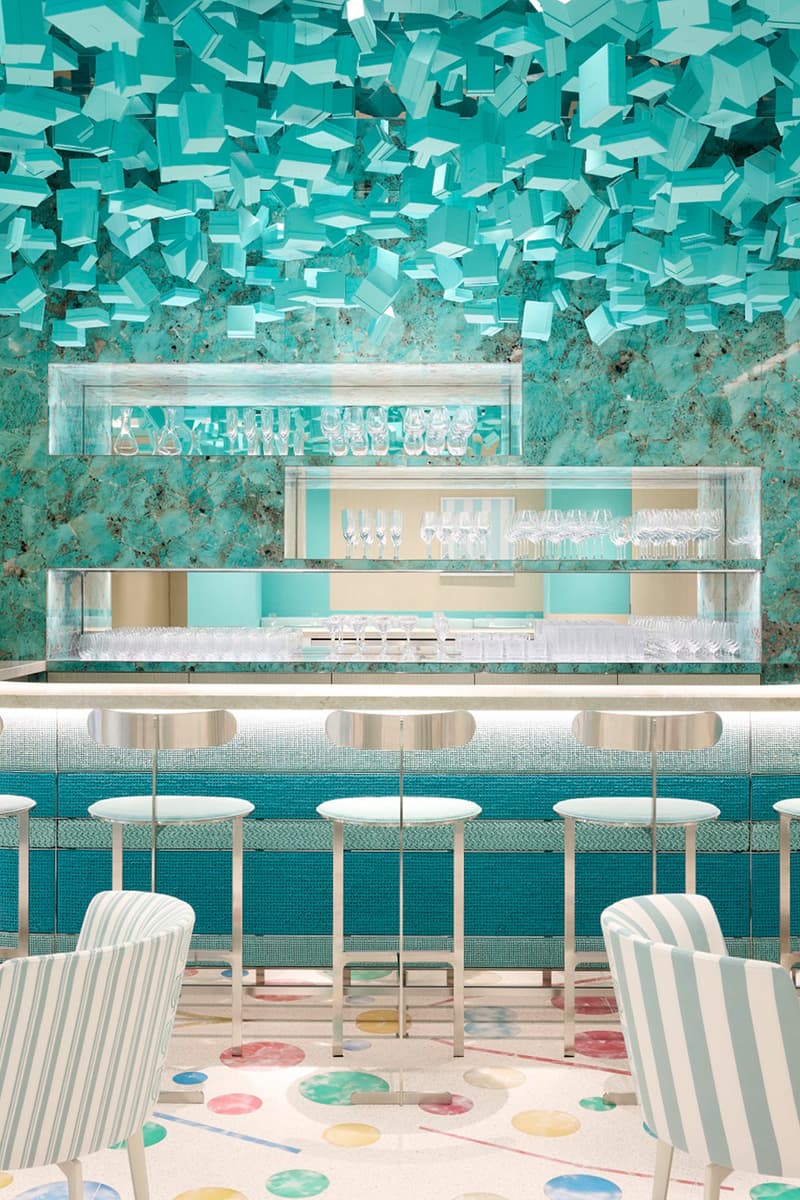 Natsuko Shoji Blue Box Café Tiffany & Co. Ginza flagship Tokyo Japan Info
