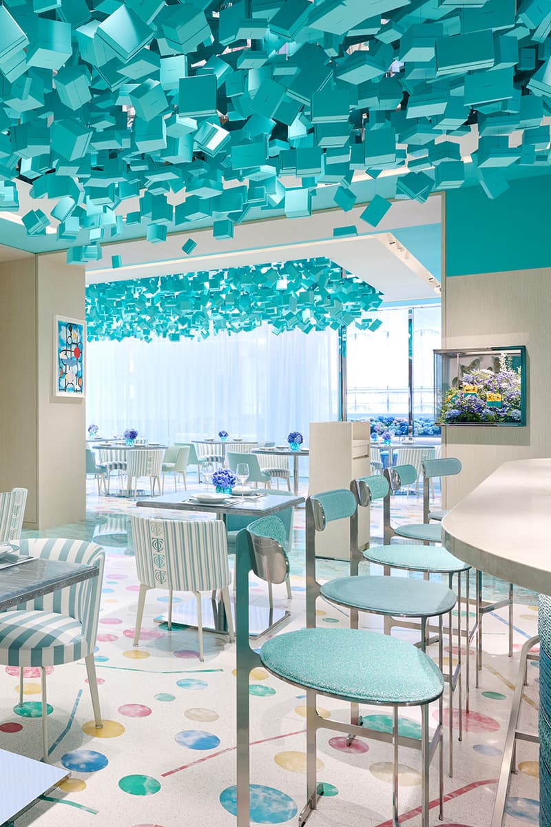 Natsuko Shoji Blue Box Café Tiffany & Co. Ginza flagship Tokyo Japan Info