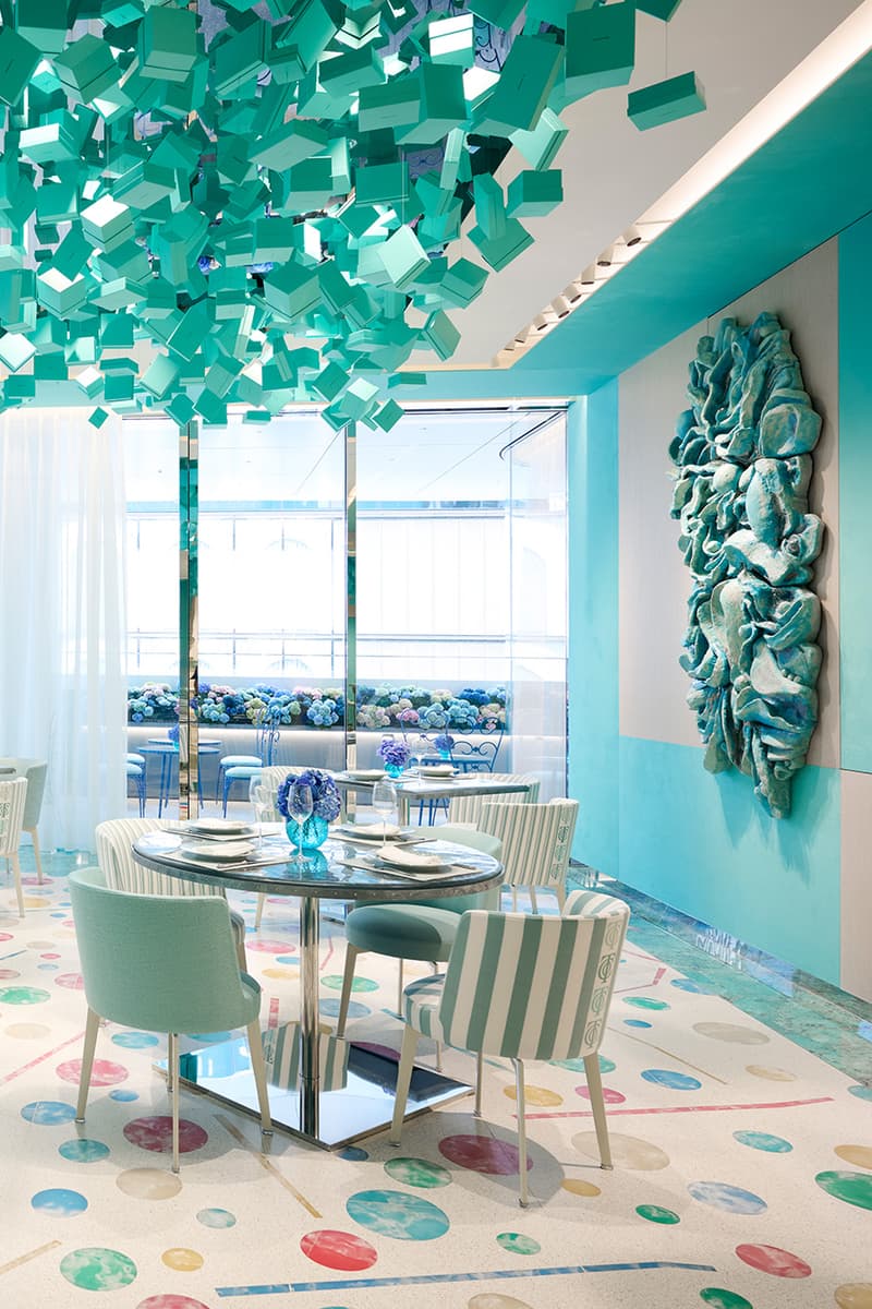 Natsuko Shoji Blue Box Café Tiffany & Co. Ginza flagship Tokyo Japan Info