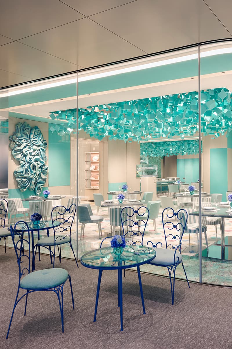 Natsuko Shoji Blue Box Café Tiffany & Co. Ginza flagship Tokyo Japan Info