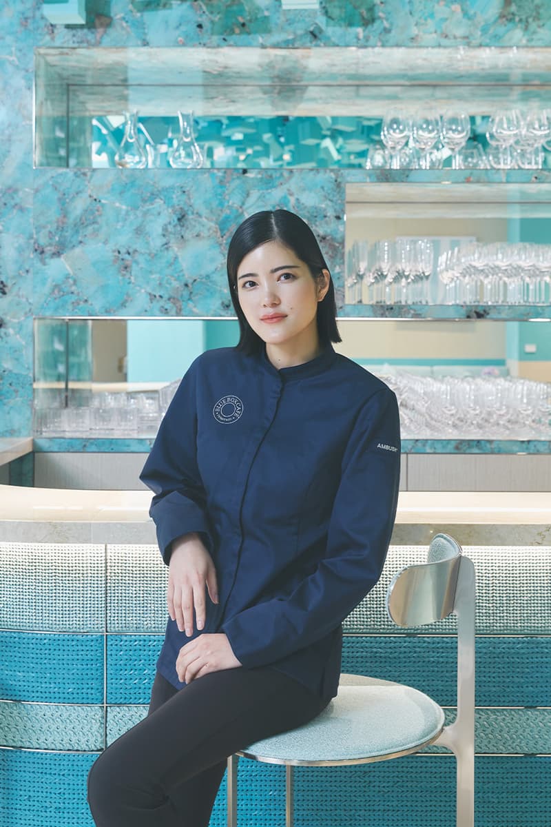 Natsuko Shoji Blue Box Café Tiffany & Co. Ginza flagship Tokyo Japan Info