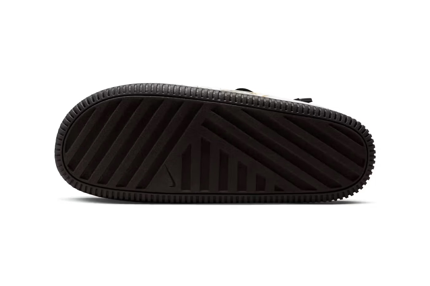  Nike Calm Mule Arrives in "Light Blue Realtree" velvet brown IB2455-201 clog mule shoe relaxation