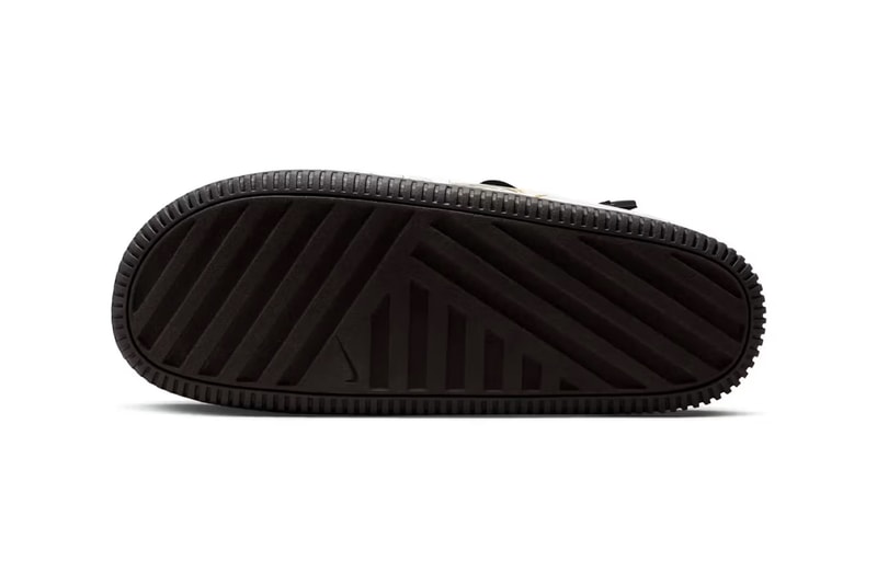  Nike Calm Mule Arrives in "Light Blue Realtree" velvet brown IB2455-201 clog mule shoe relaxation