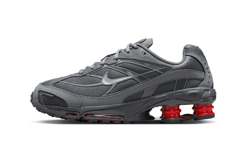 Nike Shox Ride 2 “Smoke Grey/University Red” IM5999-084 Release Info