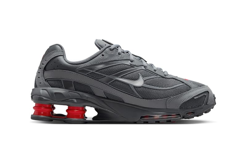 Nike Shox Ride 2 “Smoke Grey/University Red” IM5999-084 Release Info