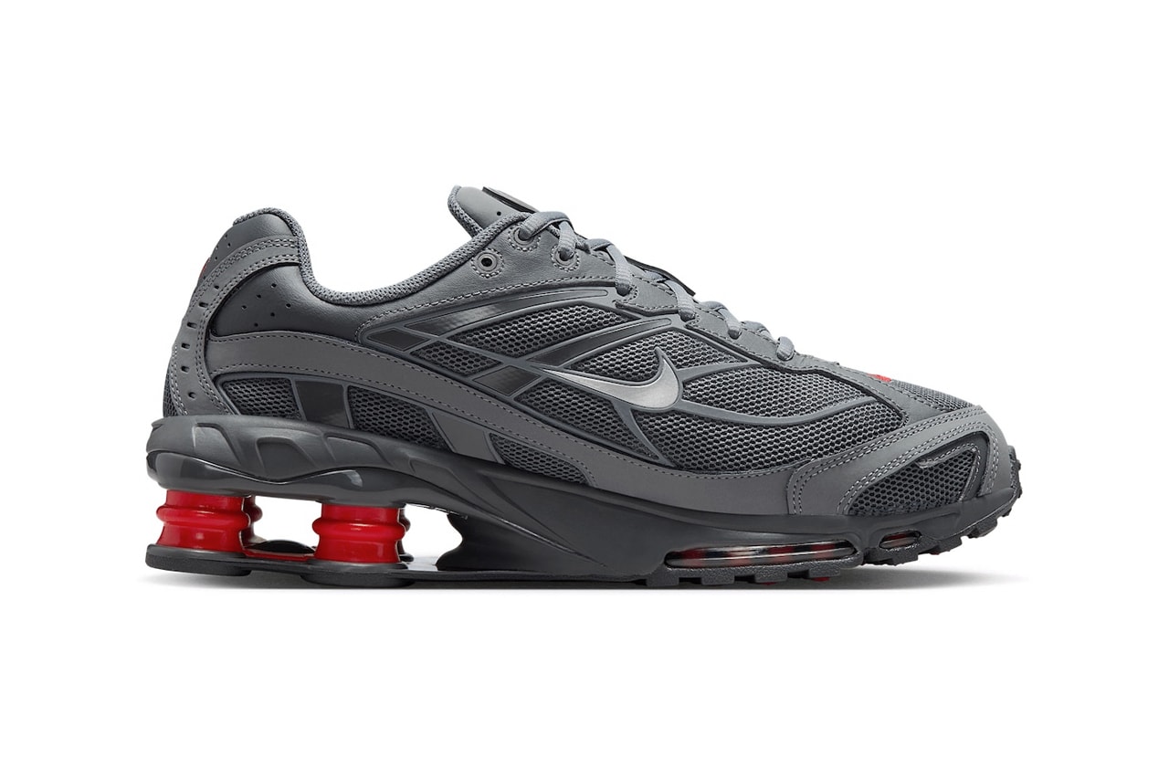 Nike Shox Ride 2 “Smoke Grey/University Red” IM5999-084 Release Info