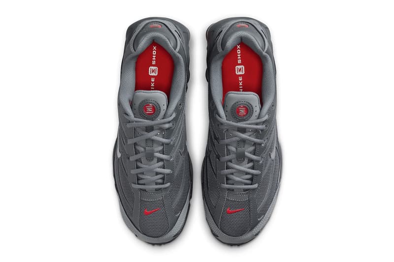 Nike Shox Ride 2 “Smoke Grey/University Red” IM5999-084 Release Info