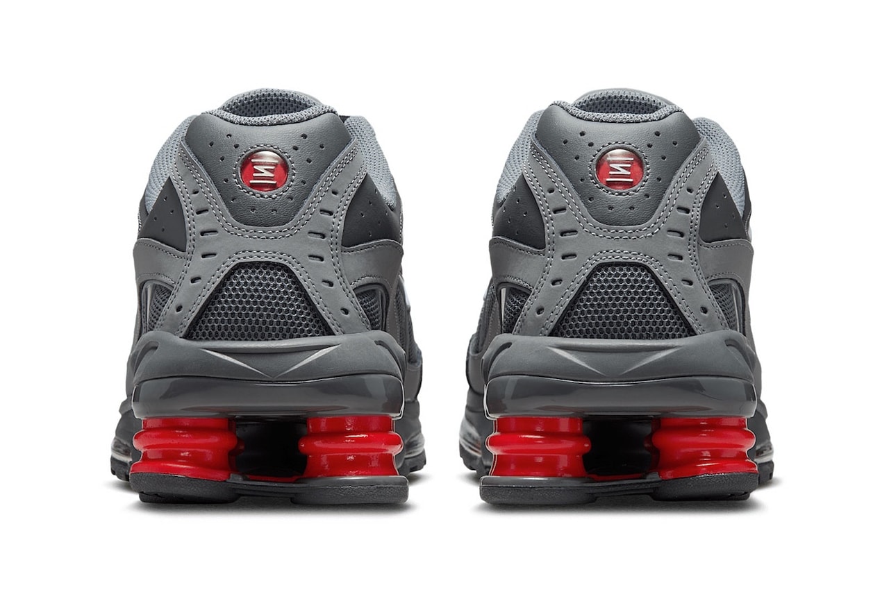 Nike Shox Ride 2 “Smoke Grey/University Red” IM5999-084 Release Info