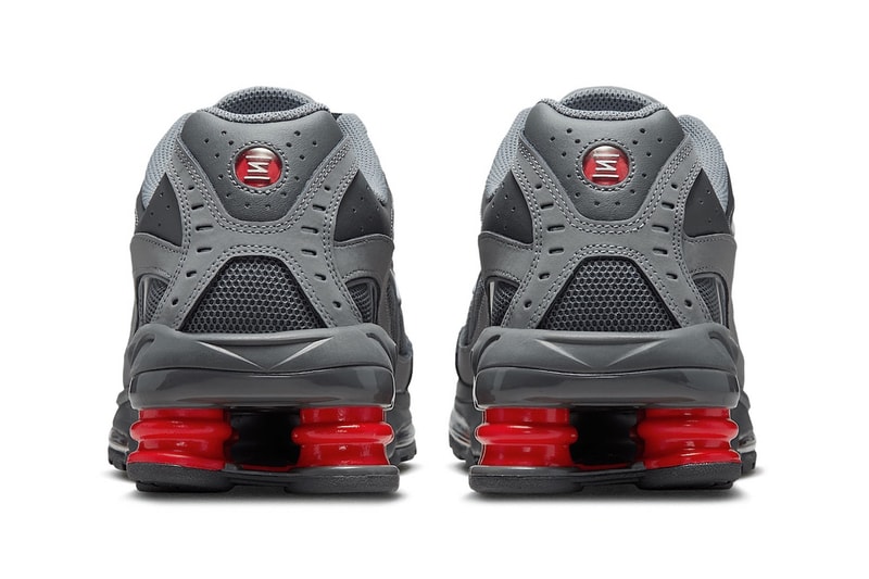 Nike Shox Ride 2 “Smoke Grey/University Red” IM5999-084 Release Info